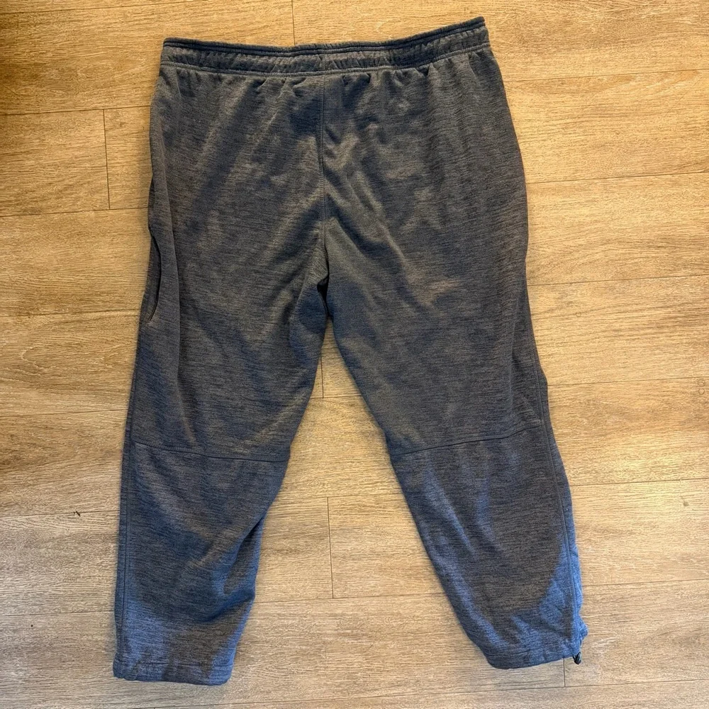 And1 Men's Dark Heather Gray Jogger Sweatpants 2XL